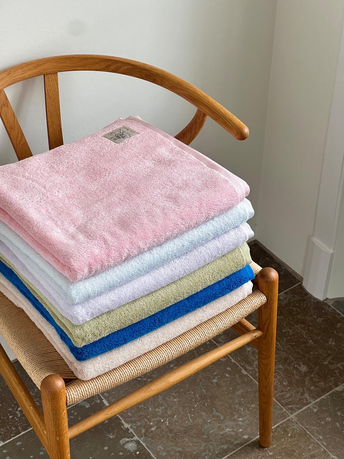 Solid håndklæde - Miami